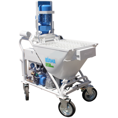 Аренда штукатурной станции Калета-6, 380 В