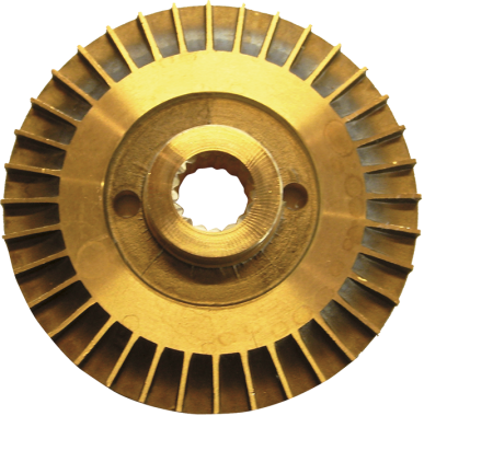 Турбинка водяного насоса 400В