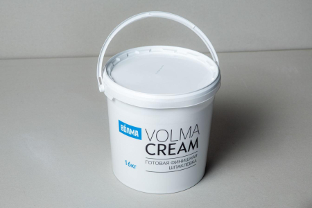 Шпаклевка финишная готовая «VOLMA-Cream» 16 кг